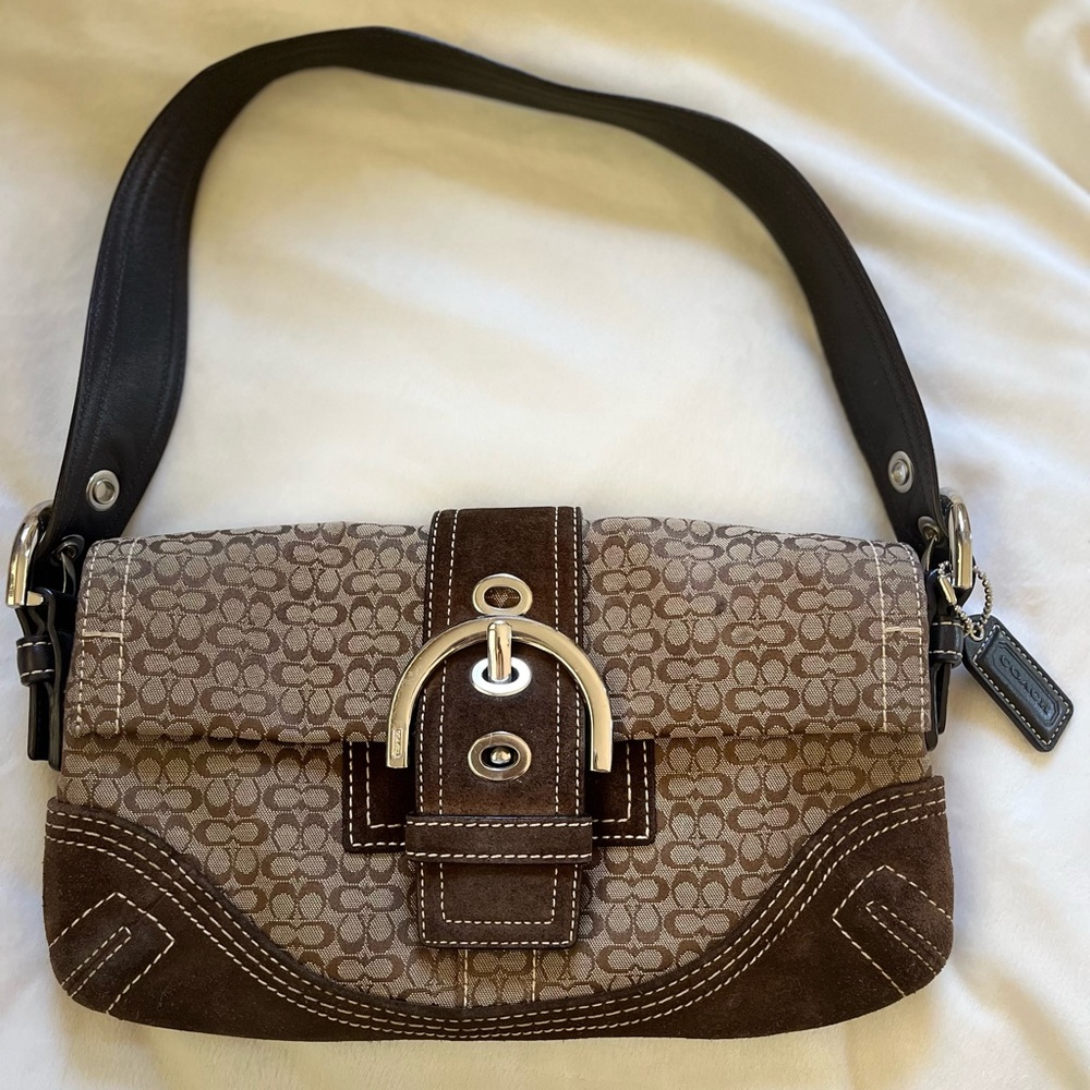 Vintage Small shoulder coach bag